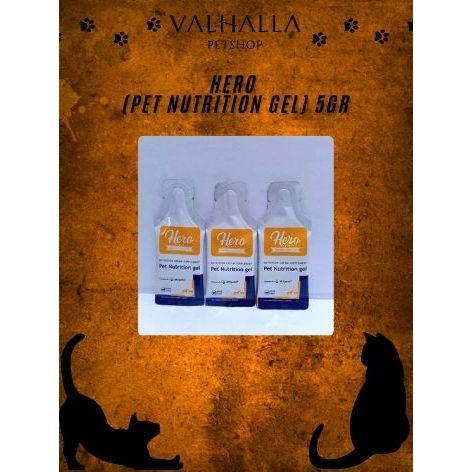 Hero (Pet Nutrition Gel) 5 gr