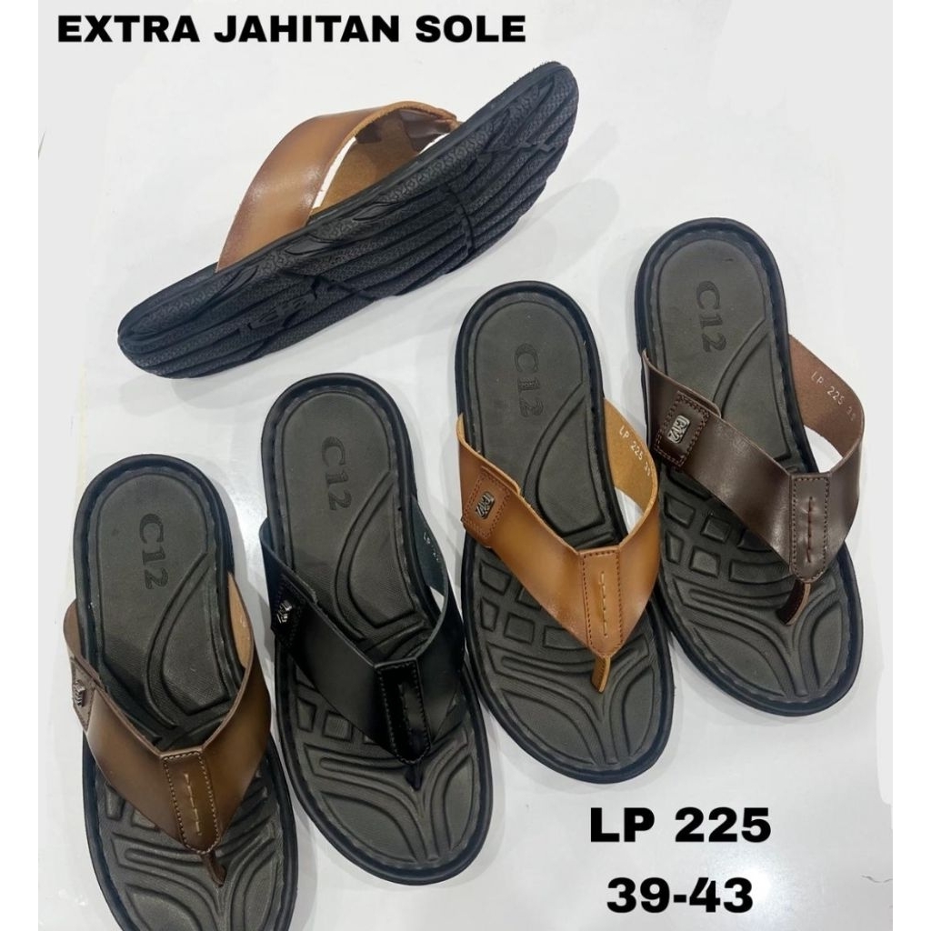 SANDAL KULIT PRIA C12 LP 225 39-43