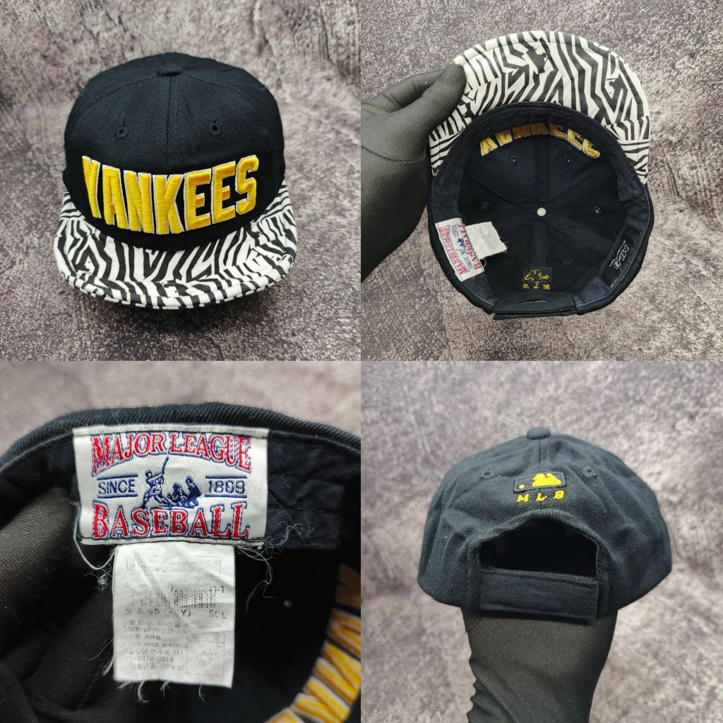 Topi Anak MLB YANKEES - Original Second