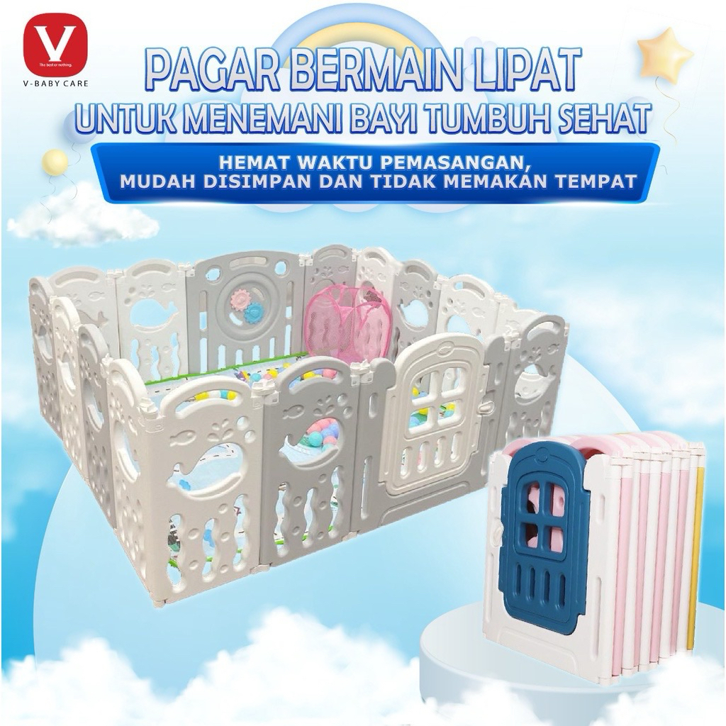 SEWA PLAYFENCE PAGAR BERMAIN ANAK