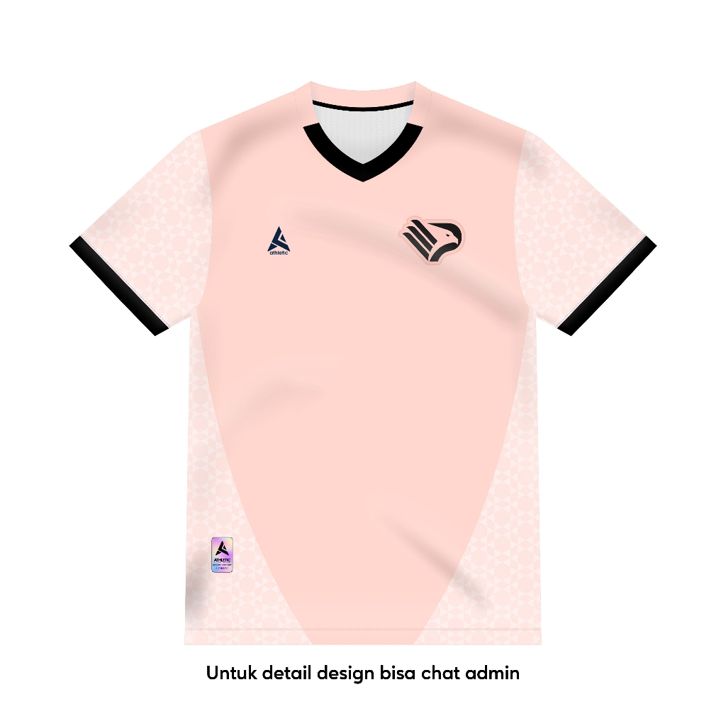 ATHLETIC SPORTWEAR - Jersey Bola Fantasy Palermo 2024-2025 Fullprinting Casual - Atasan