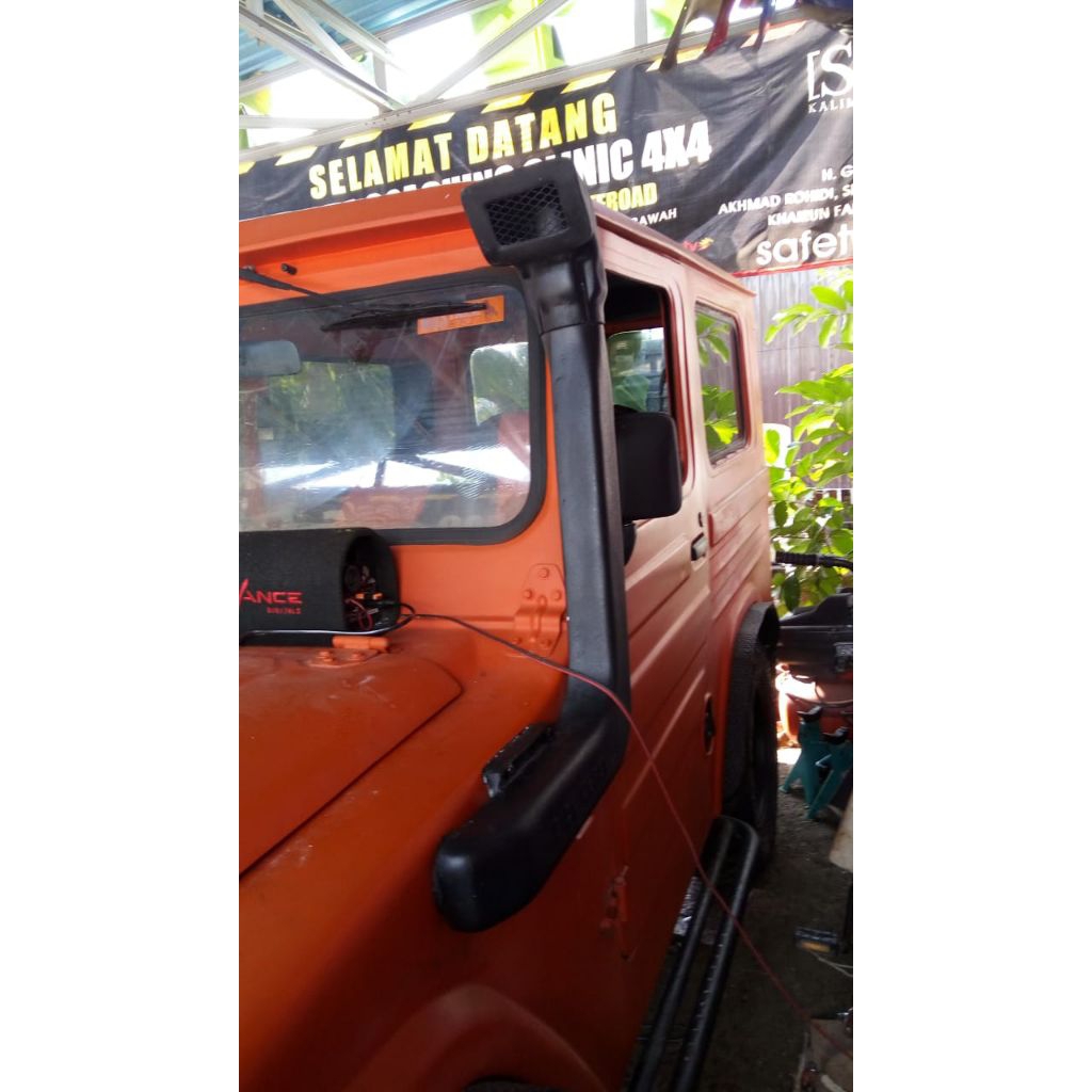 Snorkel daihatsu taft F50 taft hunter taft badak model custom