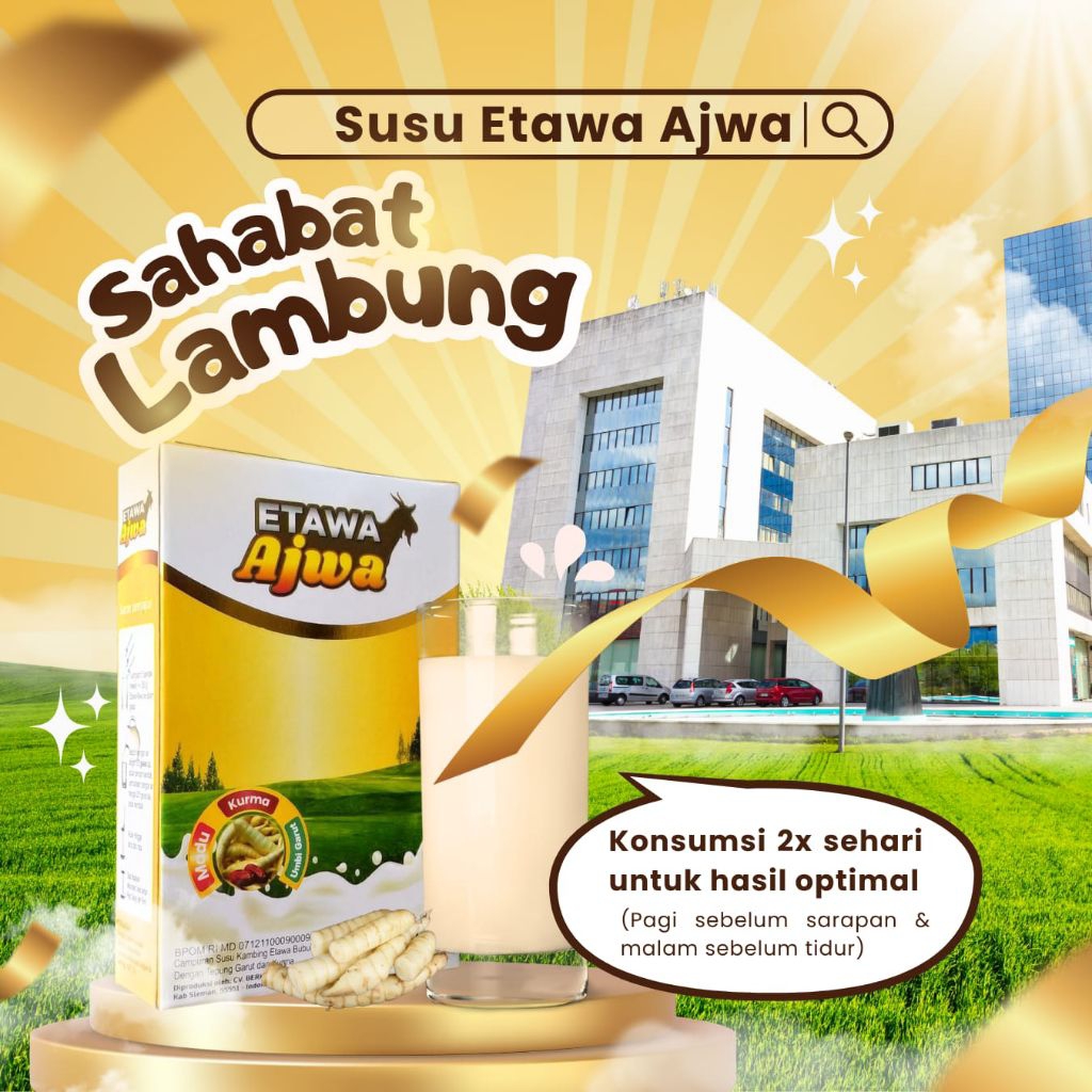 susu etawa ajwa solusi untuk asam lambung