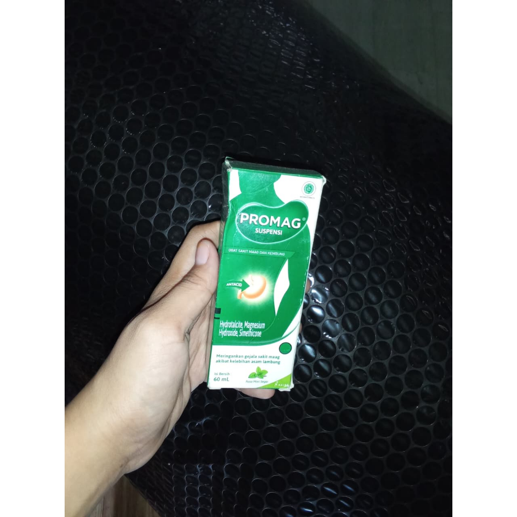 Promag Suspensi (cair) 60ml kemasan rejeck