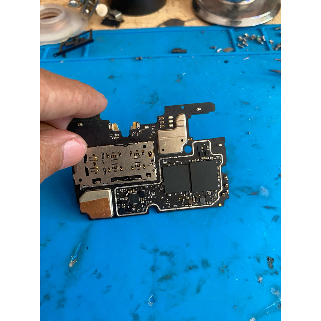 mesin samsung a04 ram 4/64 minus emmc mati raport merah