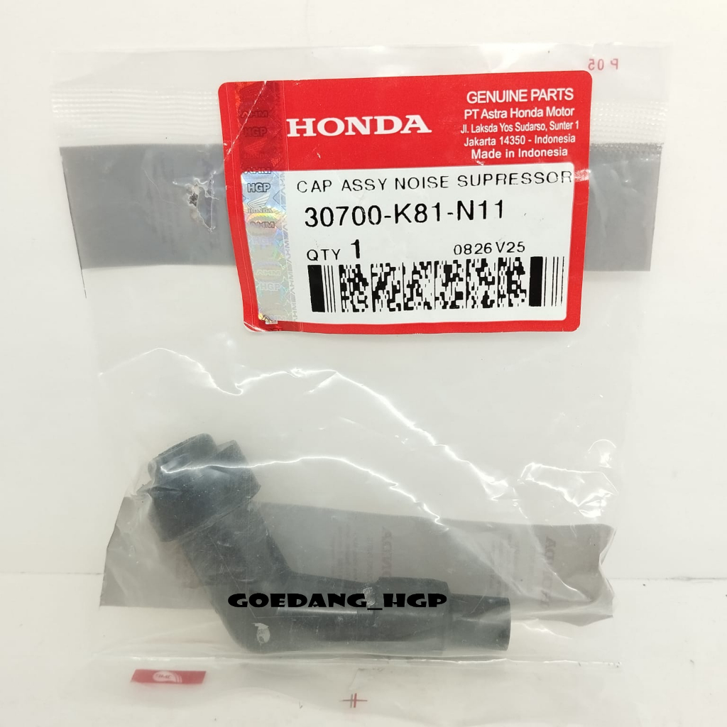 Cop Busi Tutup Busi BeAT eSP K81 Scoopy eSP K93 ORI AHM 30700K81N11