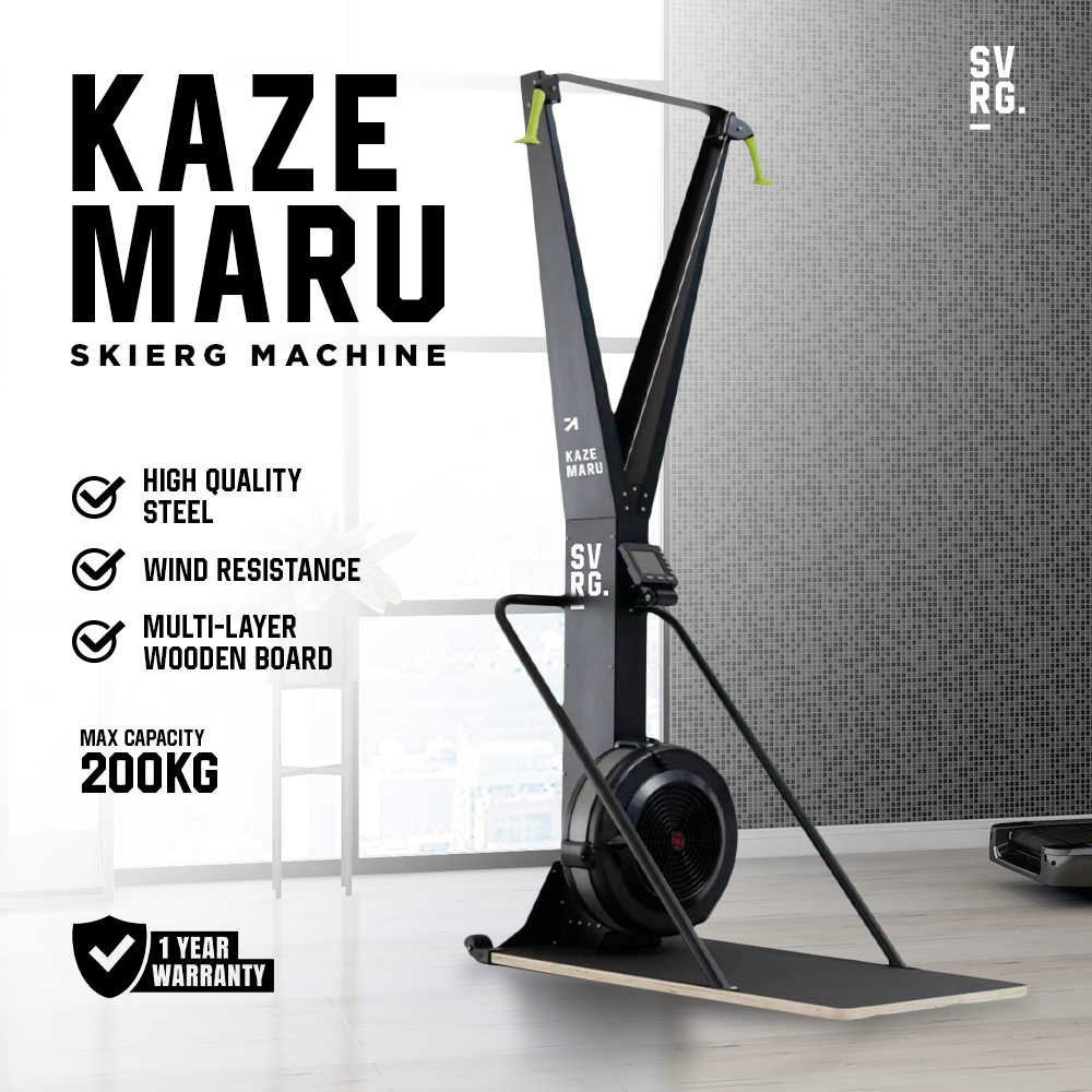 SVRG KAZEMARU Ski Machine - Air Resistance Full - Body Trainer - Skierg Machine