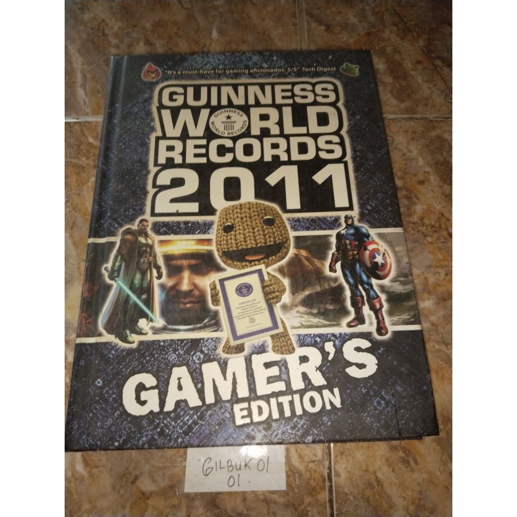 Buku Guinness World Records 2011