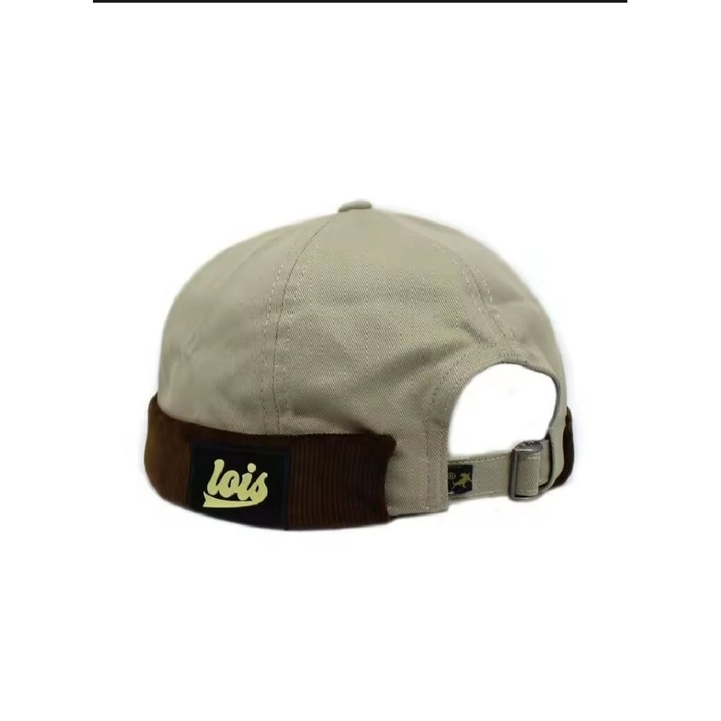 Topi Kupluk 100% Original merek Lois Jeans