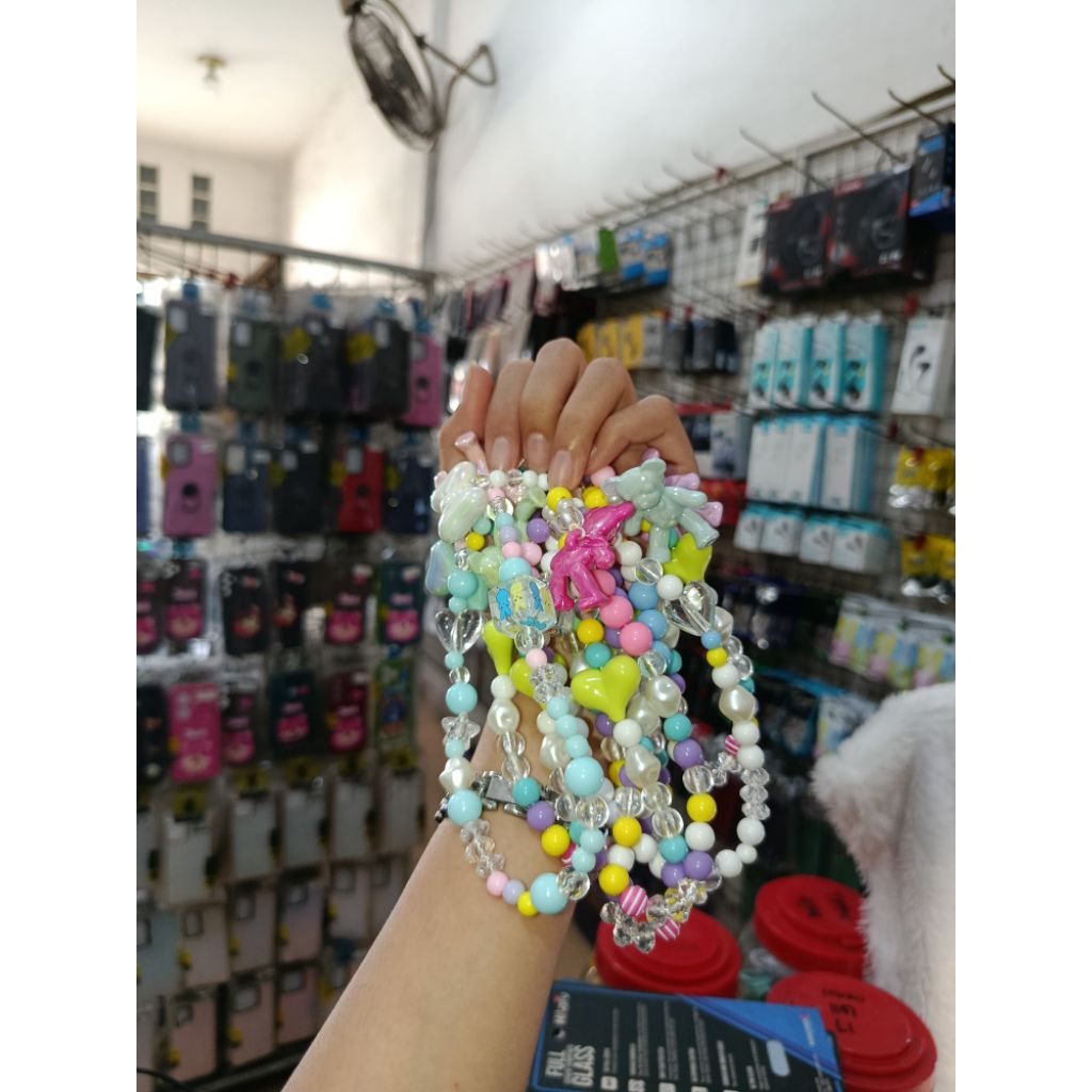 STRAP HP GANTUNGAN CASING GANTUNGAN TAS GELANG HP