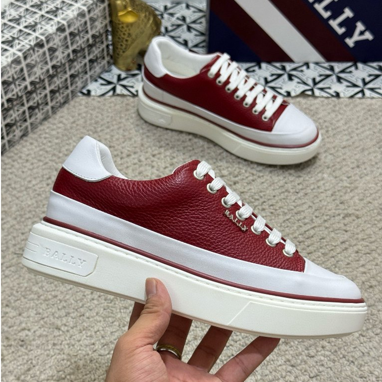 BALLY outdoor Fashion Casual Sepatu Pria Sneakers Shoes 10161555