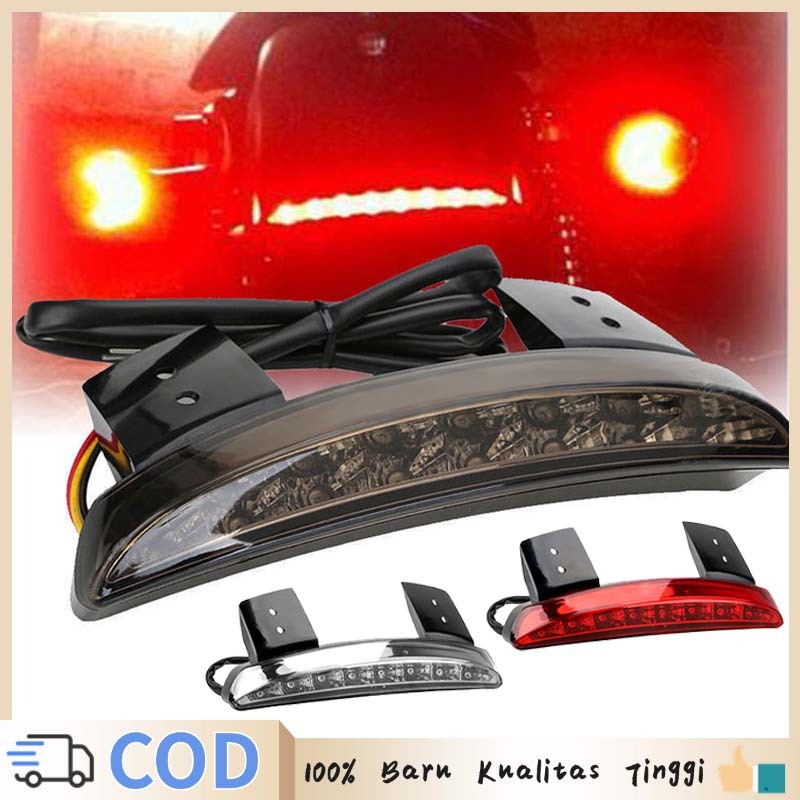 Lampu Belakang Rgb Lampu Rem Motor Led Lampu Tail Light Led Fender Stop Rem