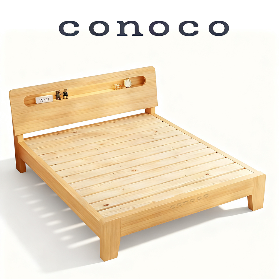 CONOCO Dipan Tempat Tidur Kayu Dipan Tempat Tidur Dipan Minimalis Tempat Tidur Dipan Divan Kasur