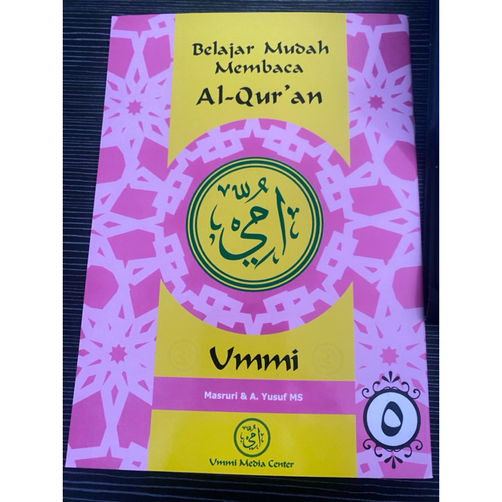 Buku mengaji Metode ummi jilid 5 original asli bukan jiplak an