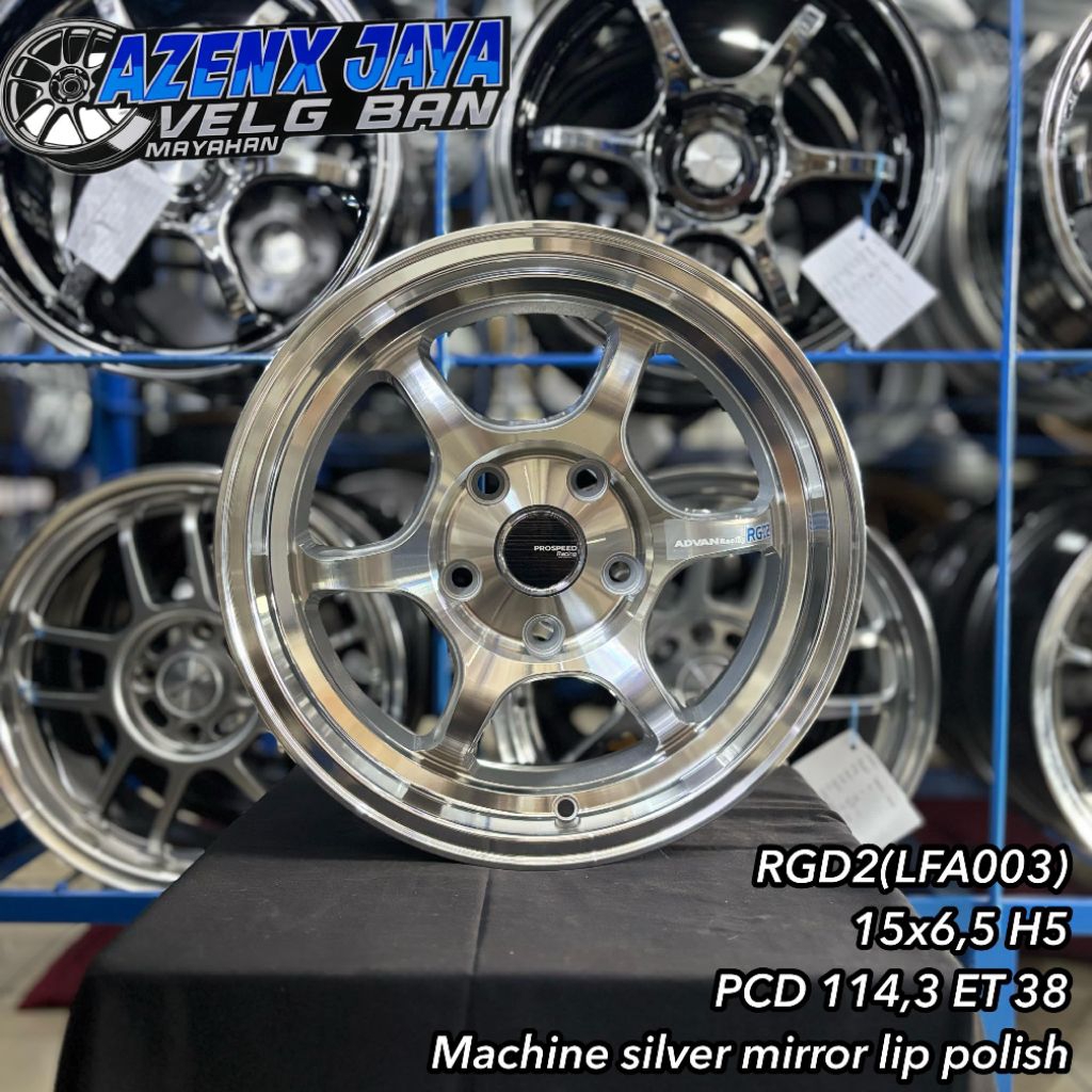 velg mobil advan RGD2 R15 H5