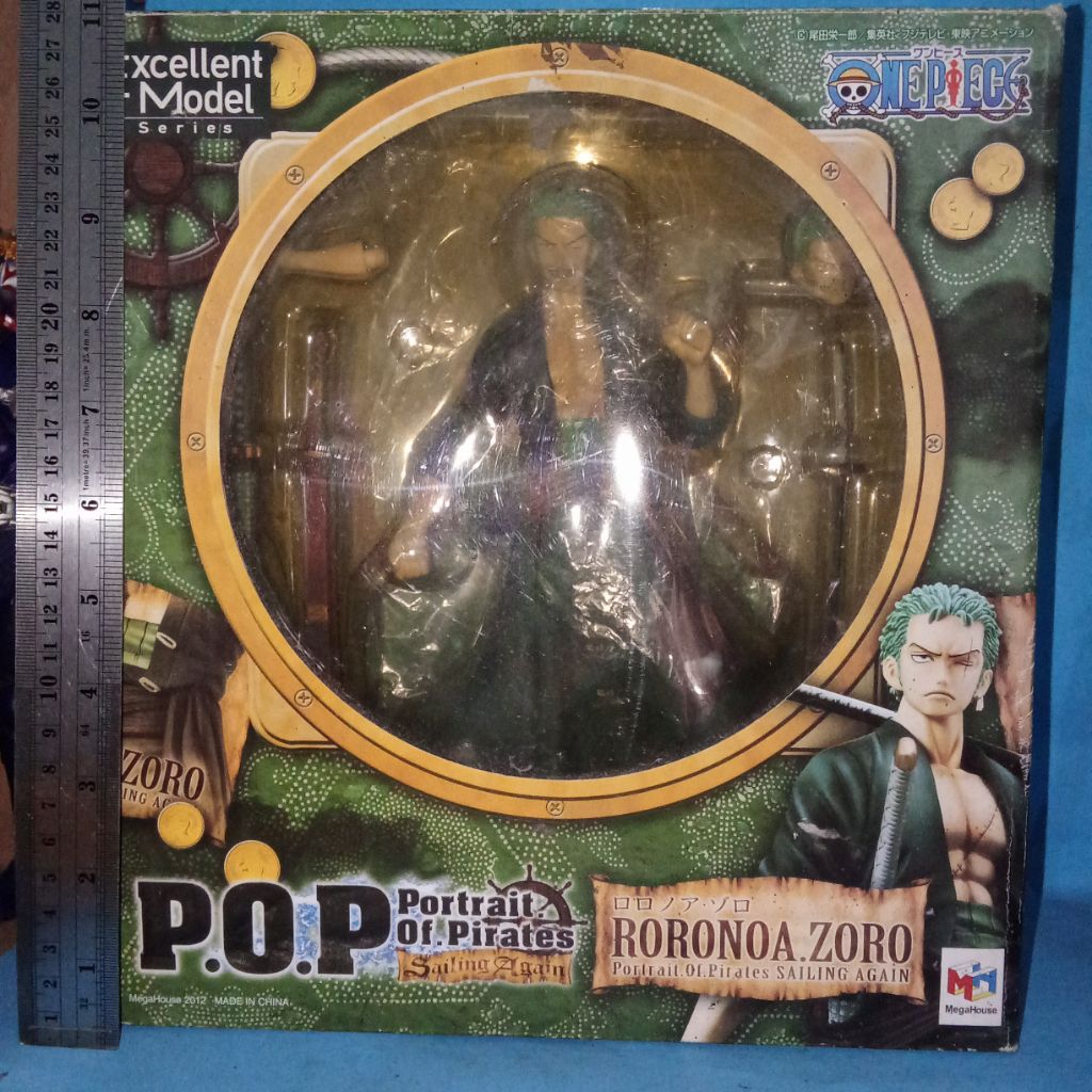 Figure One Piece POP Potraits of Pirates - Zoro ( Megahouse)