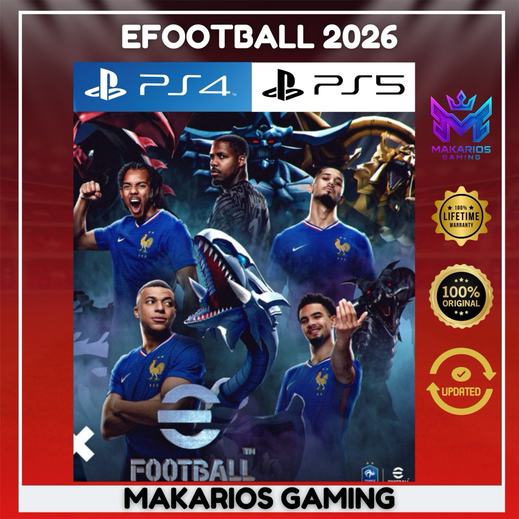PES Efootball 2026 Leo Messi Edition PS 4 PS 5