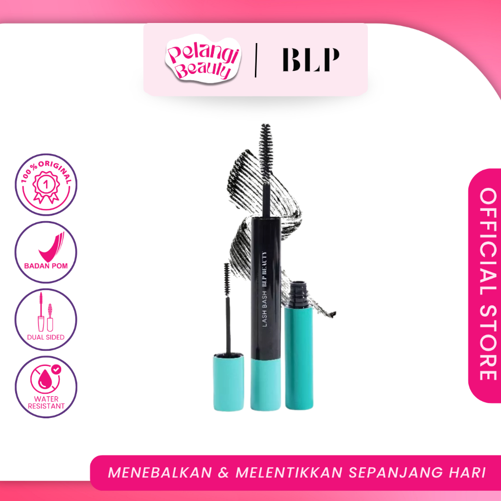 BLP - Lash Bash Mascara - 7ml LongLASH-ting Mascara Smudgeproof Transferproof