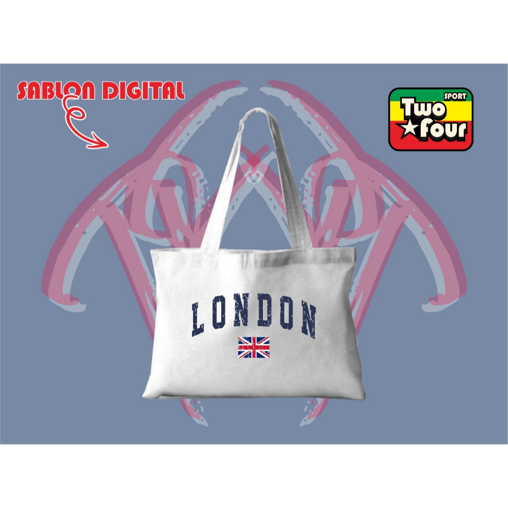 TOTEBAG OLEH OLEH LONDON BANYAK MODEL TOTEBAG TAS SOUVENIR INGGRIS BANYAK MODEL