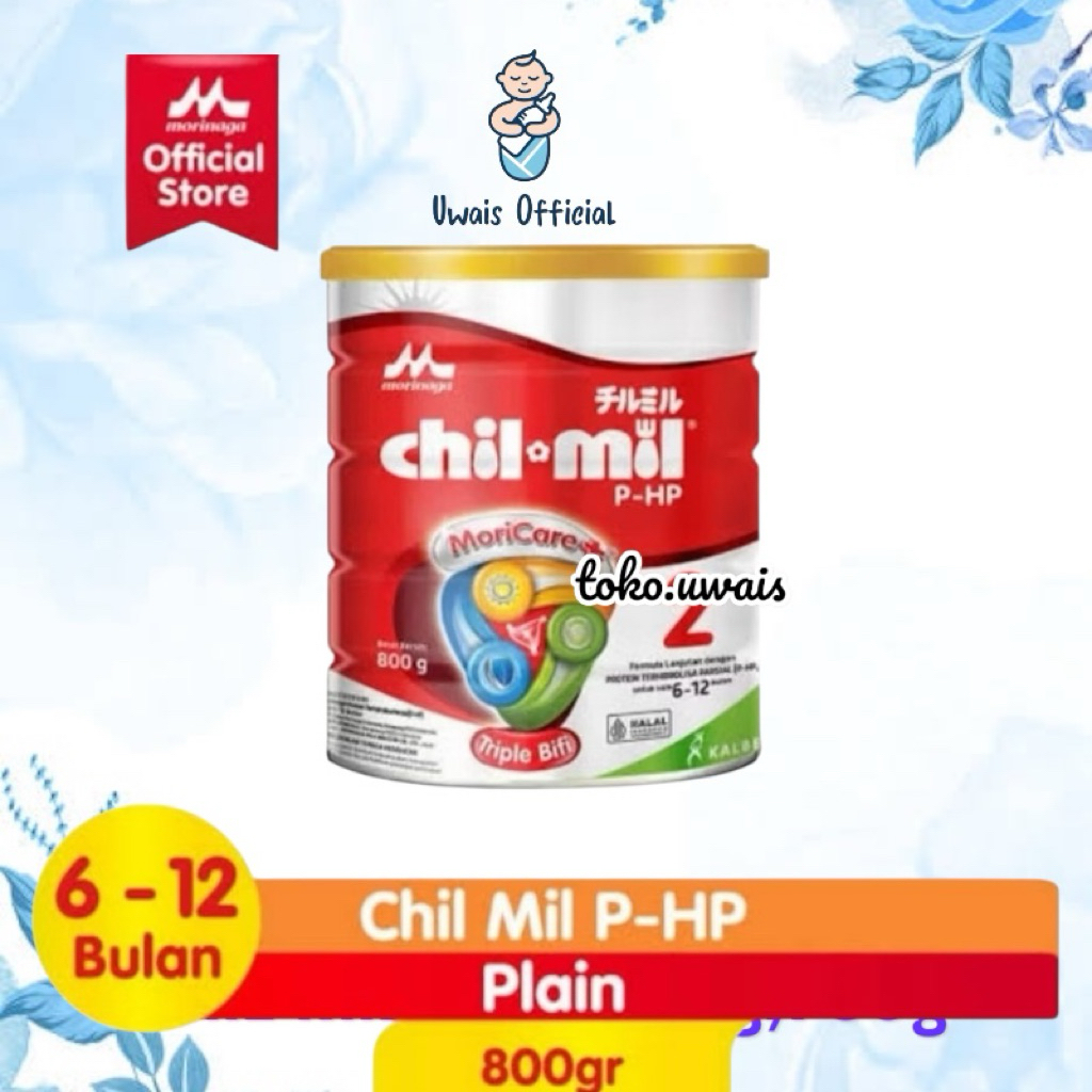 morinaga chil mil php 400g