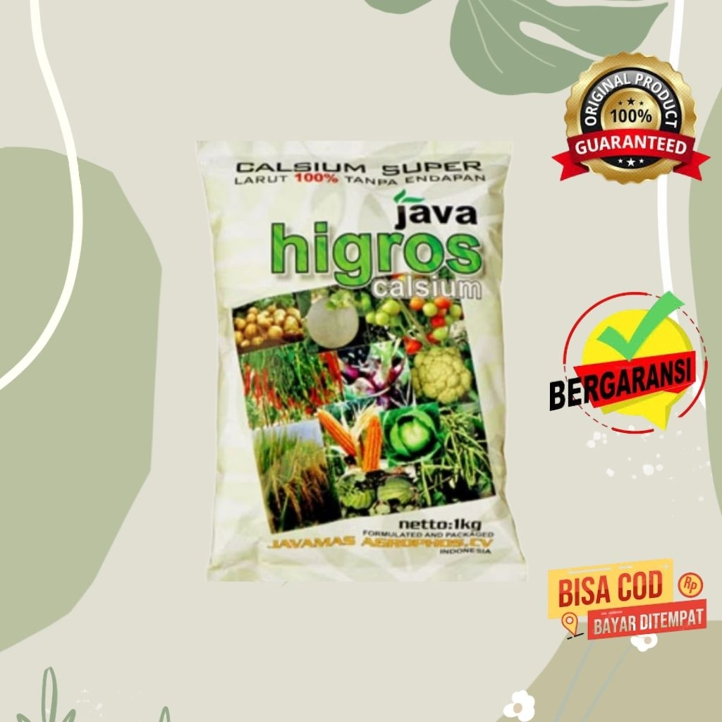 calsium java higros 1 kg