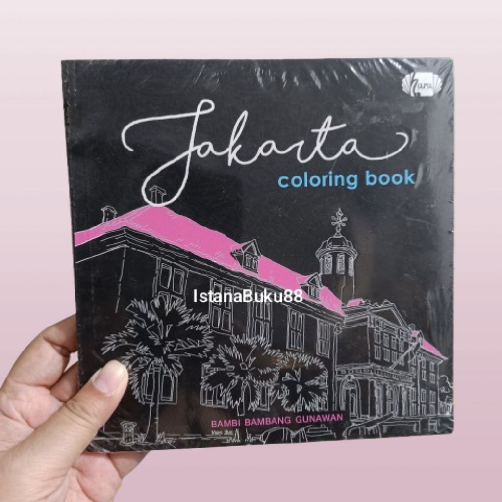 Adult Coloring book Anti Stress Jakarta Coloring book