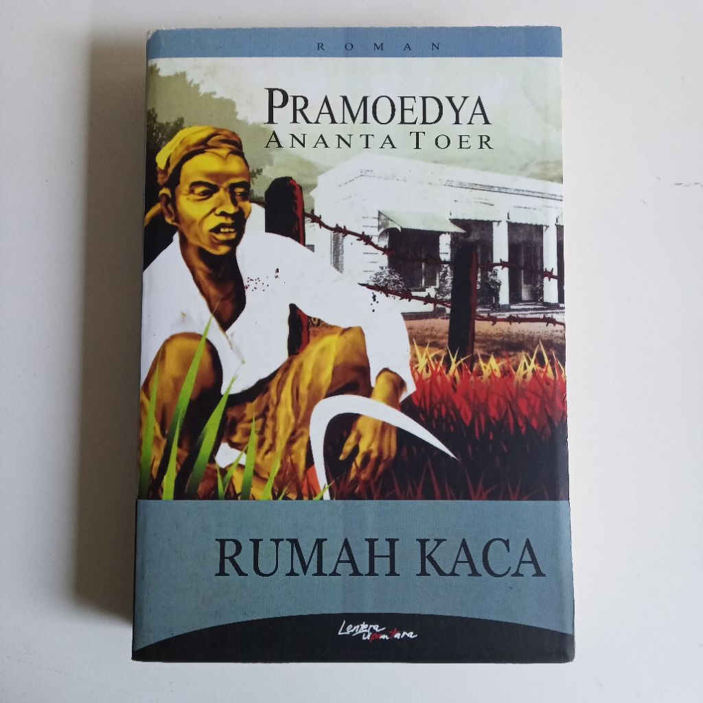 Novel Preloved Rumah Kaca by Pramoedya Ananta Toer