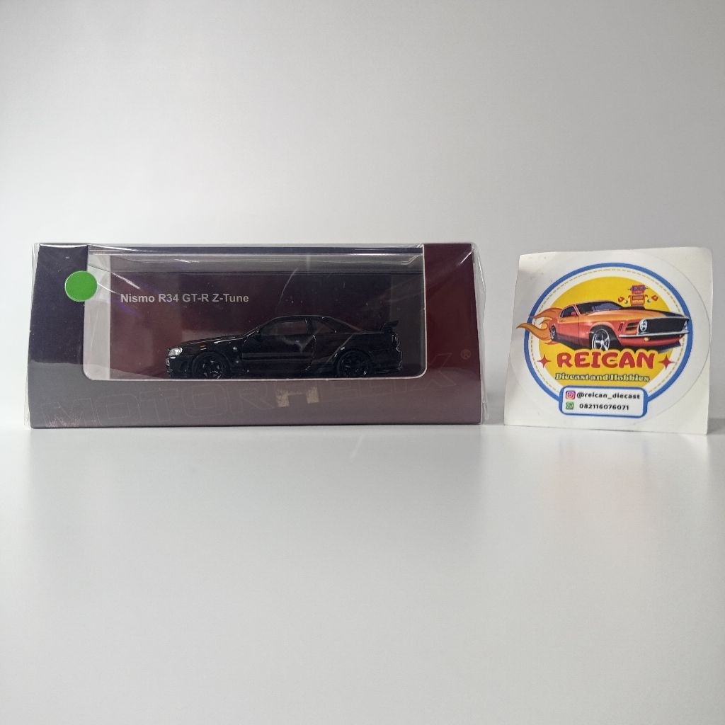 MOTORHELIX - NISMO R34 GT-R Z-TUNE