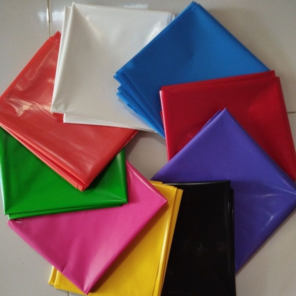 Plastik glowing layang-layang Cap Elang Meteran/ plastik Layangan