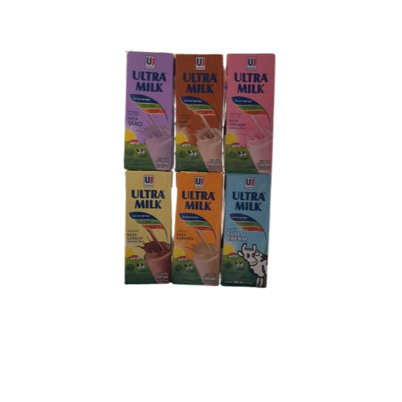 Ultra Milk 200ml Susu UHT Ultra Milk 200 ml