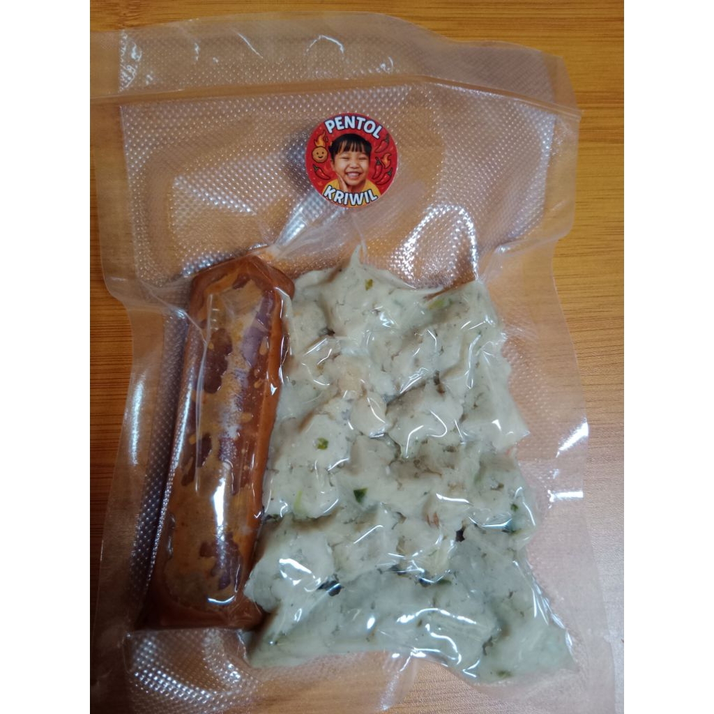 pentol kriwil isi 20 bumbu chilioil | disimpan di frezer pentol kriwil isi 20 bumbu chilioil | pento