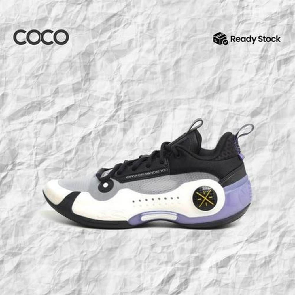 Sepatu Basket Li-Ning Way of Wade 10 Dlo Crab Shell