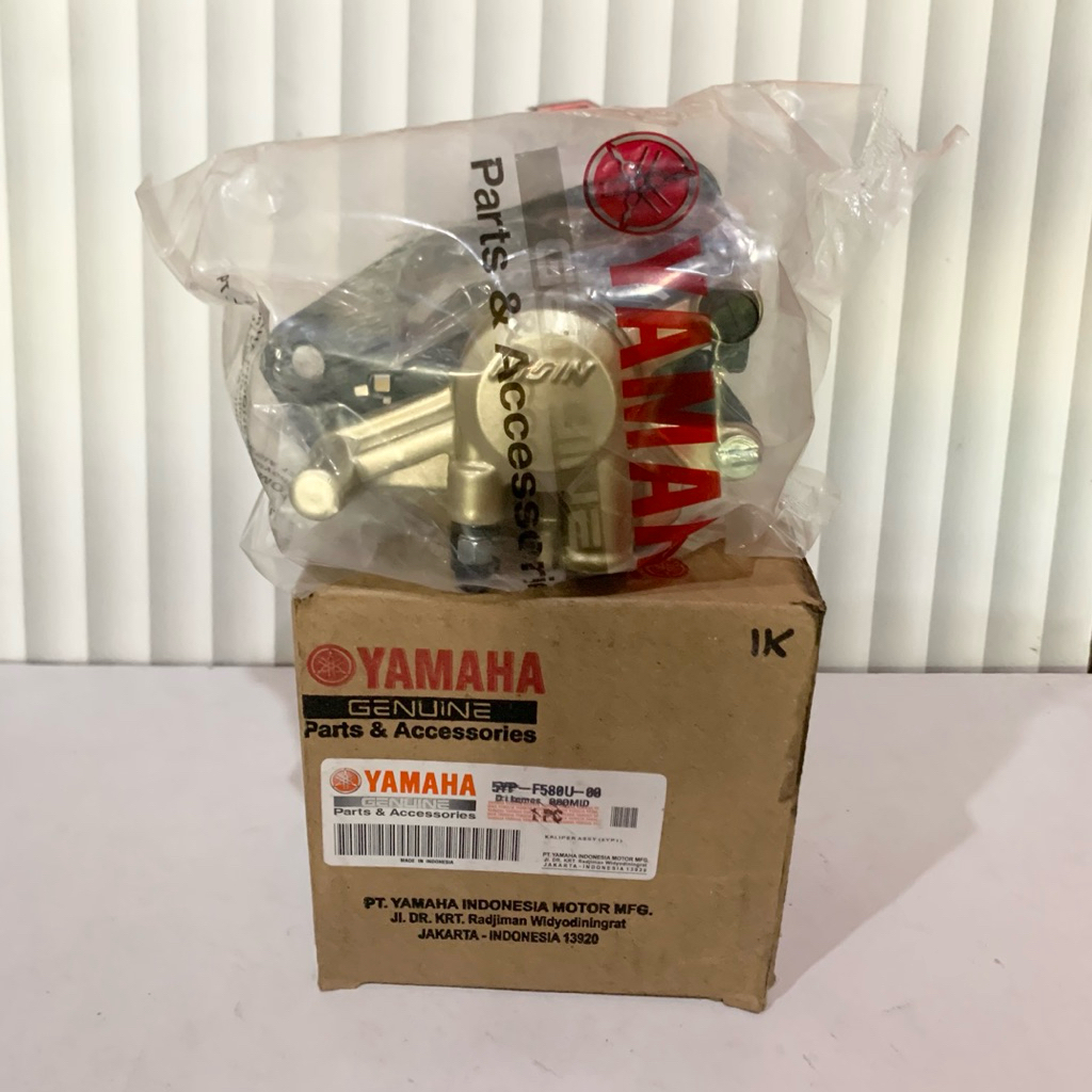 Kaliper Assy Depan / Pala Babi Jupiter Mx Jupiter Z1 Mio smile Mio J Soul Gt 115 Mx King Vega ZR Xeo