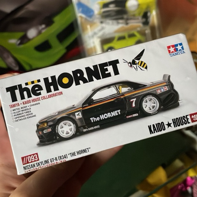 mini gt kaido house hornet r34 sealed diecast
