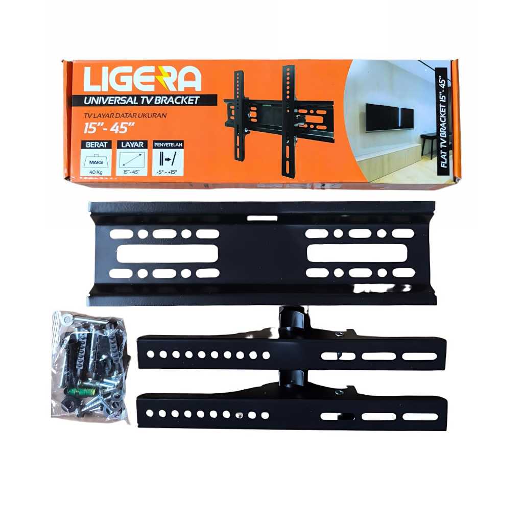 Bracket TV Braket TV BREKET TV 15inch 24 inch 32inch 40inch 42inch 43inch 45 Inch