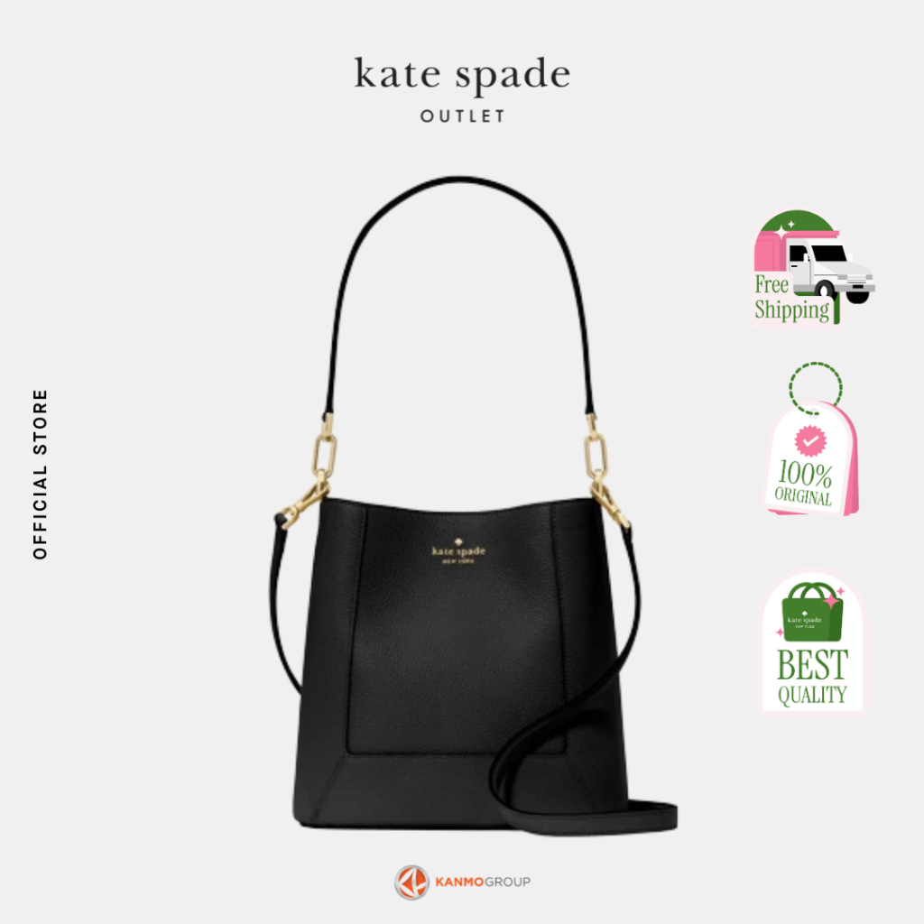 Kate Spade Lena Bucket Bag - Tas Bahu Wanita