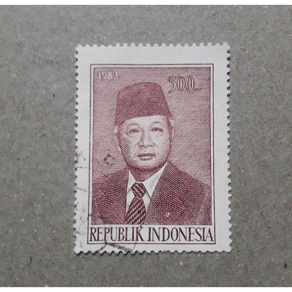 prangko presiden soeharto