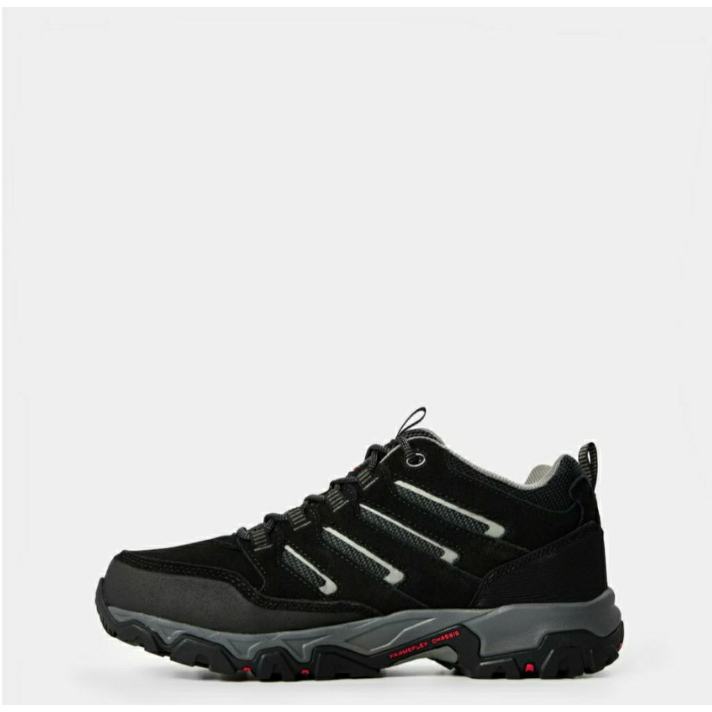 KARRIMOR MOUNT WATERPROOF WALKING SHOES MEN'S BLACK SEPATU GUNUNG HIKING TREKKING TRAVELING ORIGINAL