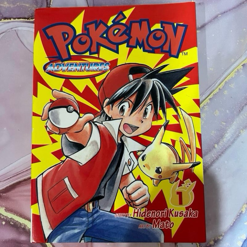 Komik Pokemon Adventures