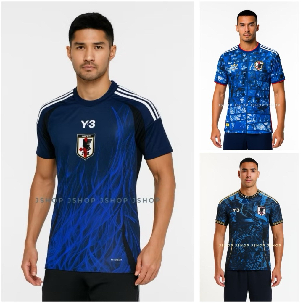 LIVE 15 - BAJU BOLA PIALA DUNIA JERSEY PIALA DUNIA JERSEY JEPANG HOME JERSEY JEPANG