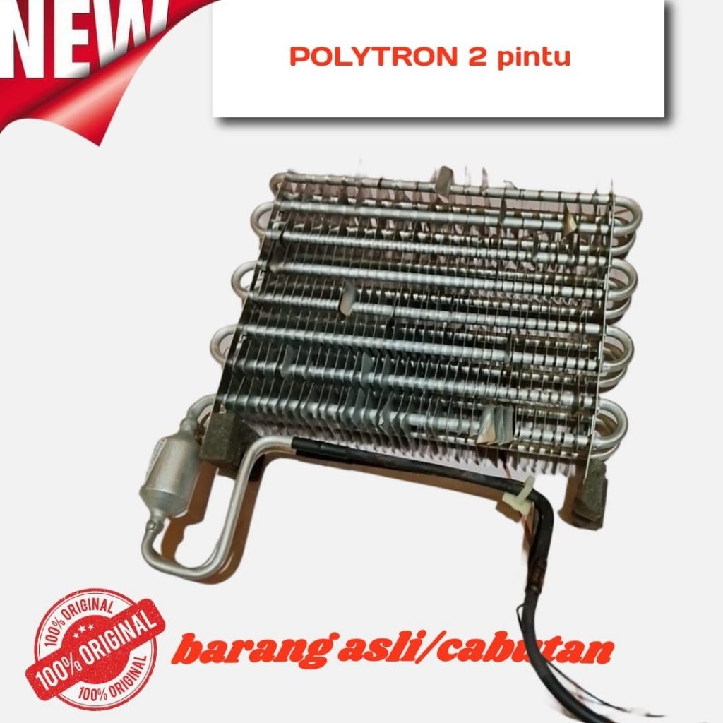 EPAP EVAPORATOR  SIRIP EVAP KULKAS SIRIP EVAV KULKAS 2 PINTU POLYTRON ASLI