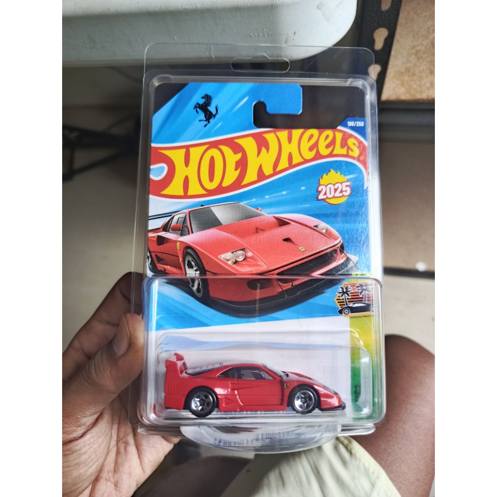 hot wheels ferrari f40