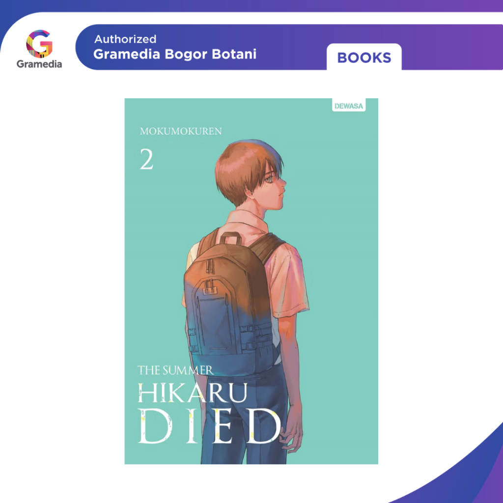 Gramedia Bogor - The Summer Hikaru Died 2