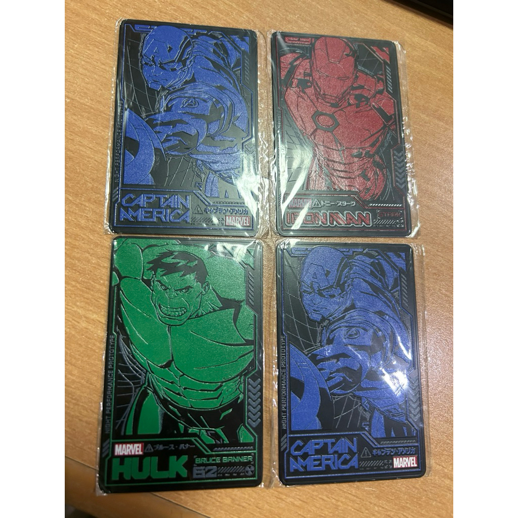 CPCM Avengers Metallic Card