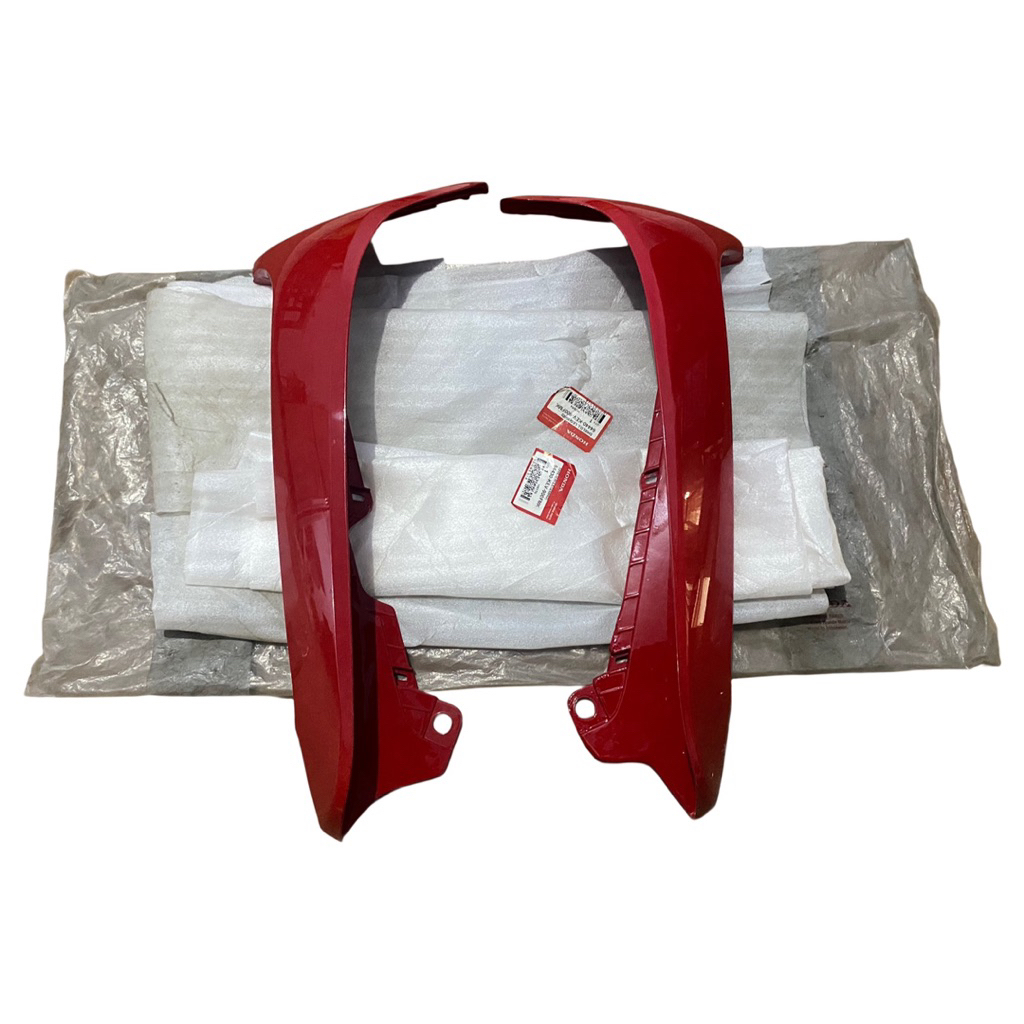 Sayap luar merah supra 100 X XX V fit lama original baru AHM