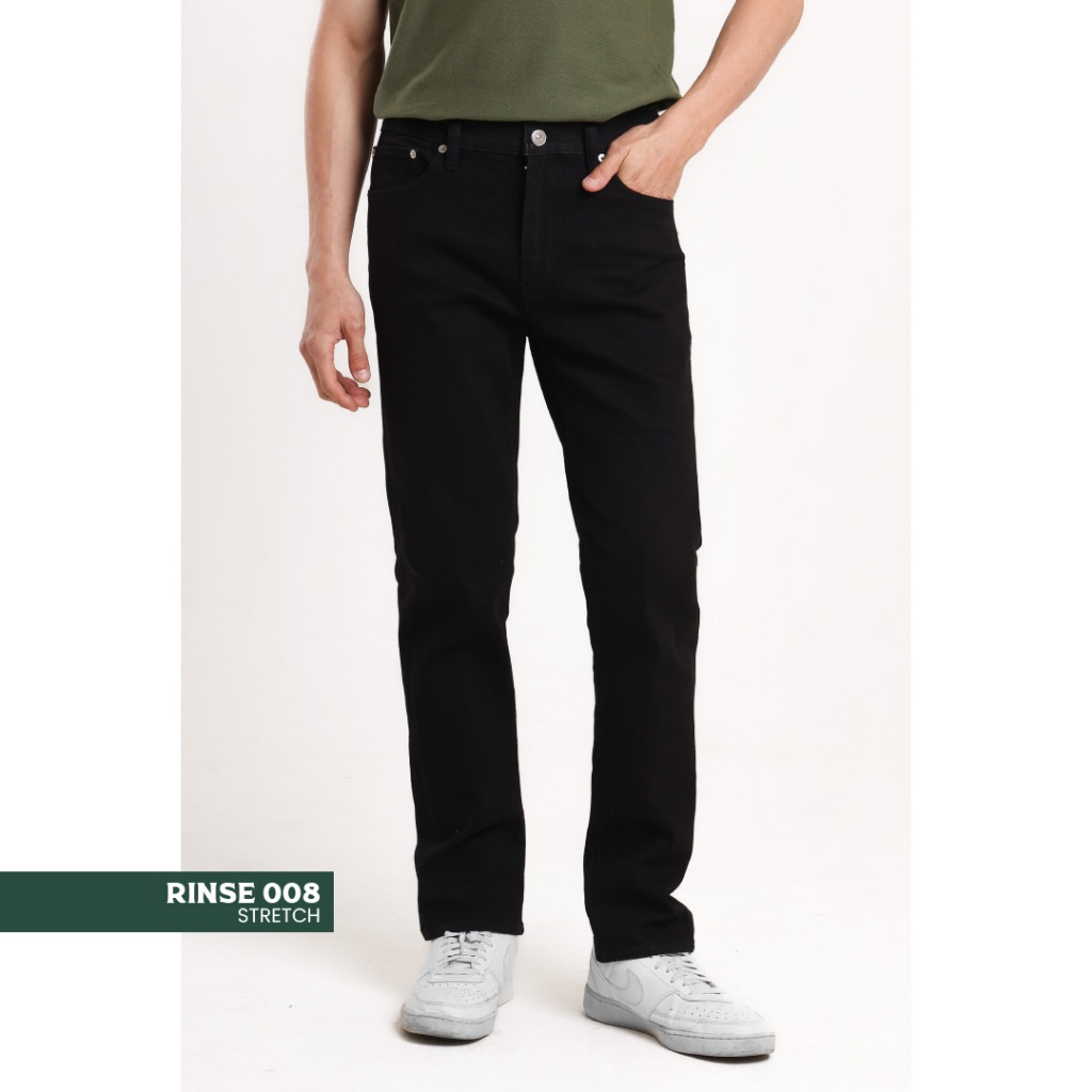 Used 1968 - 515 Celana Jeans Panjang Pria Denim Regular Fit Rinse