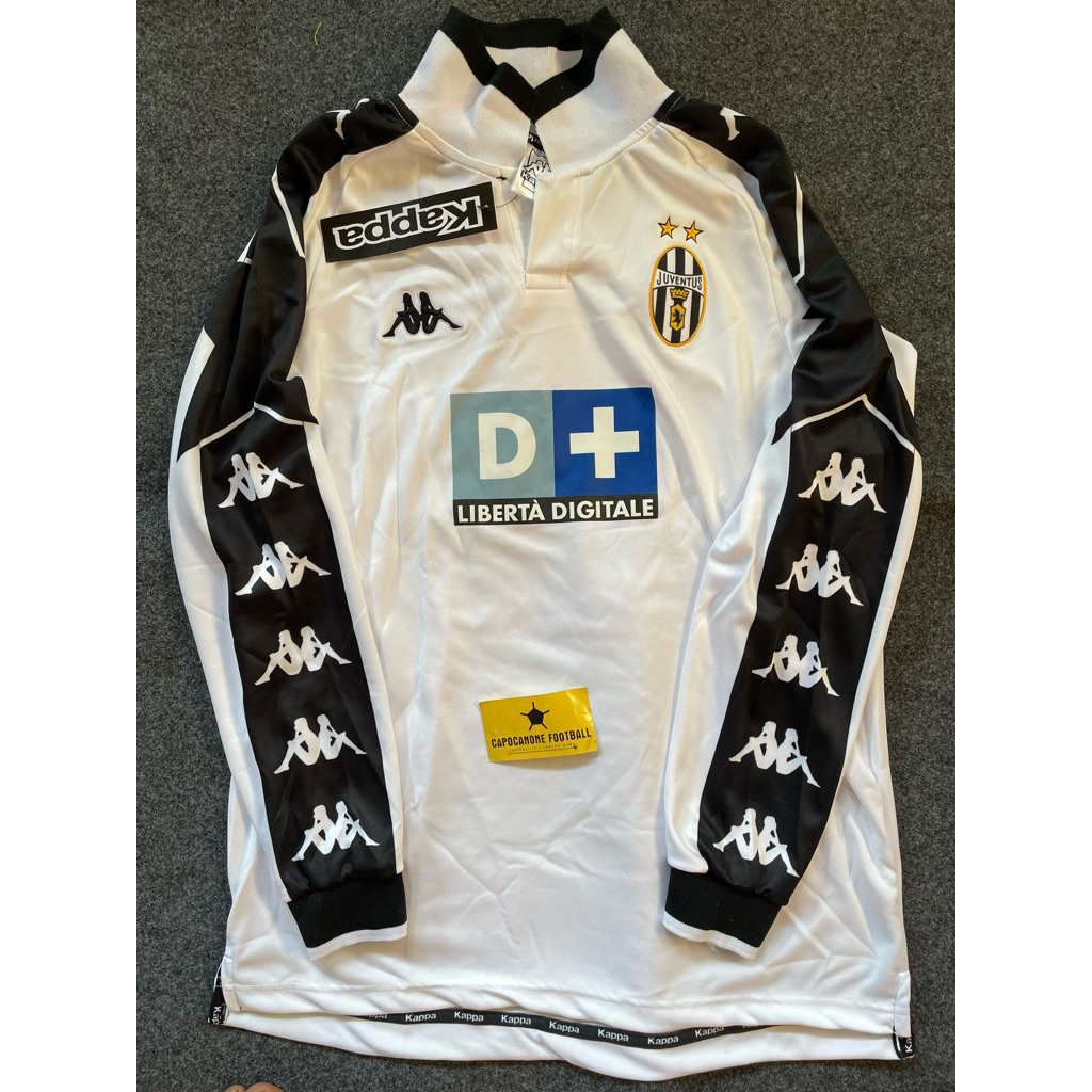 JERSEY JUVENTUS JUVE 3rd RETRO 1998 98 1999 2000 1997 1996 99 00 97 96 blokecore Skena Ls Longsleeve