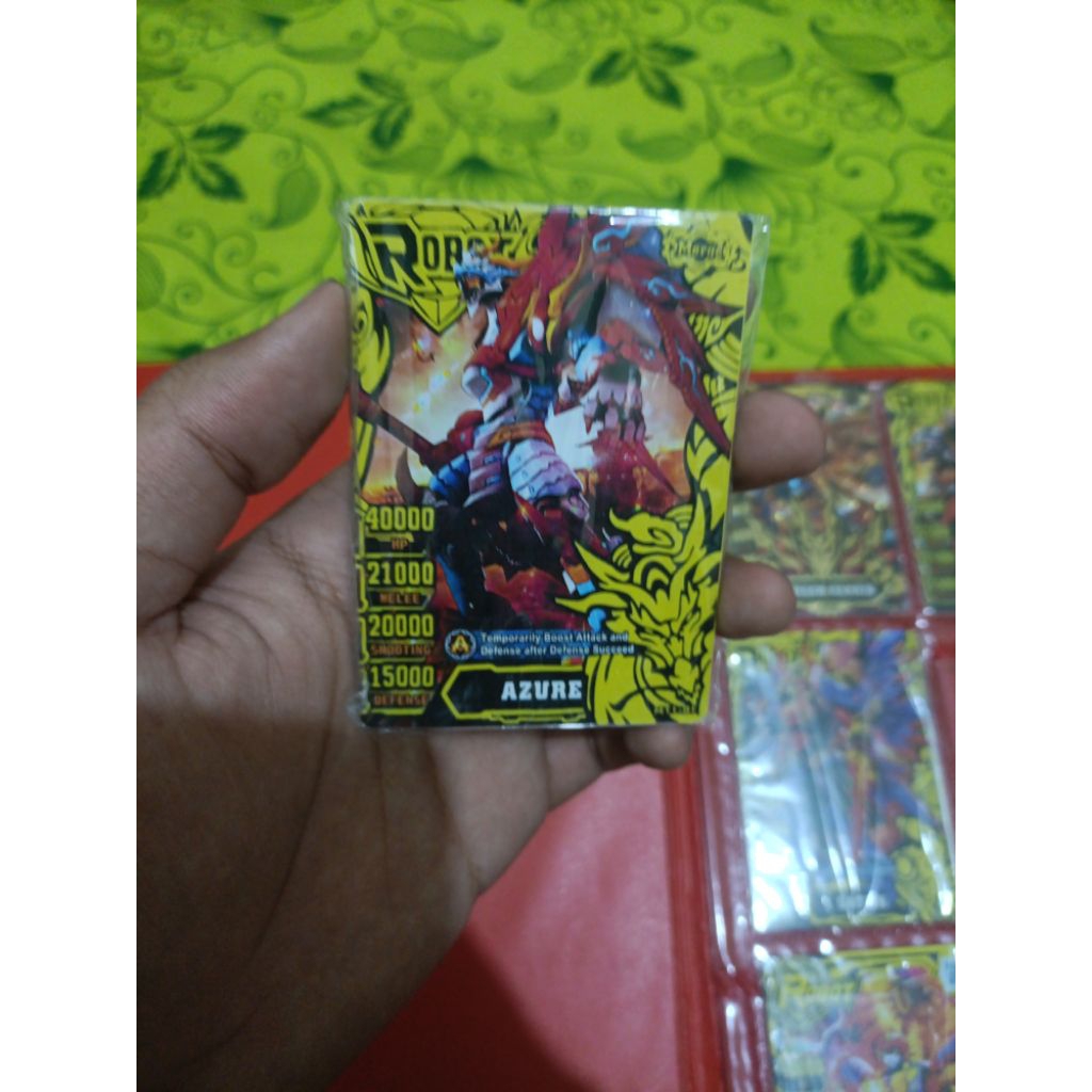 hero of robots legend azure