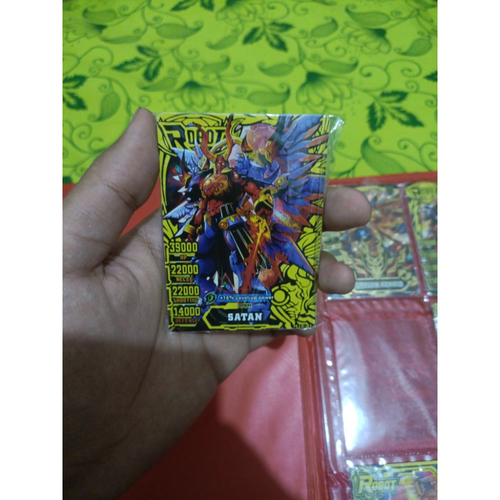 hero of robots legend satan