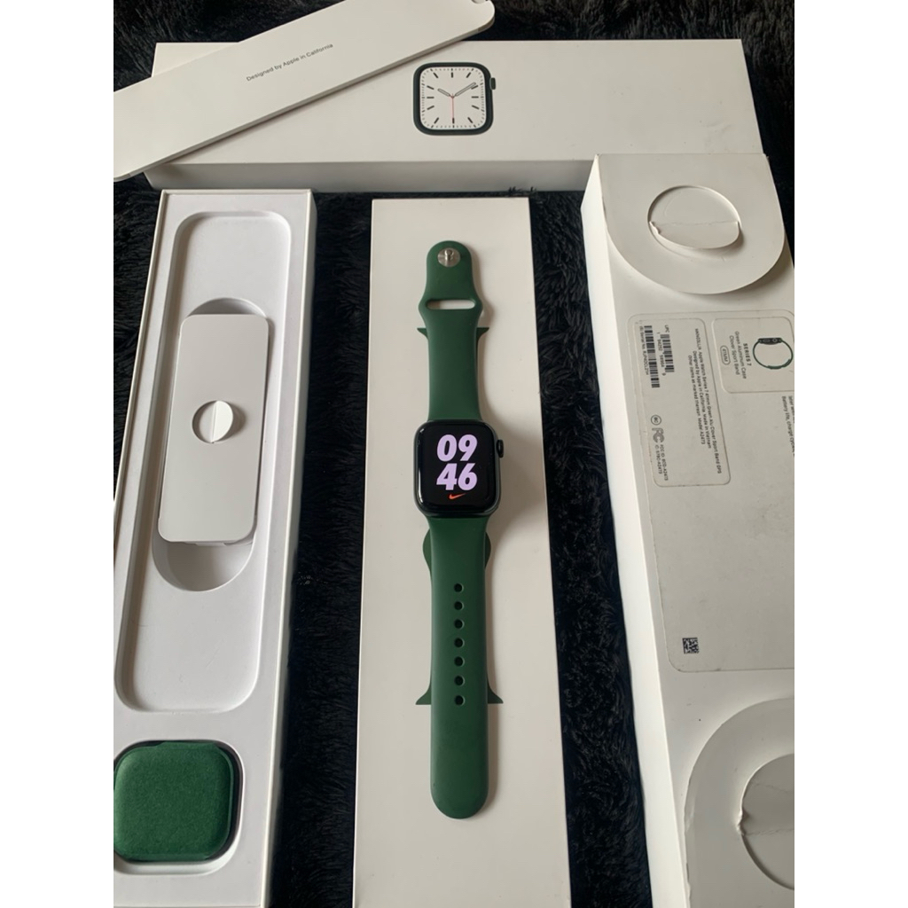 Apple Watch Series 7 41mm Green
